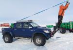Toyota Hilux Claims Second Pole Position 2009 года